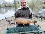 Ford Lake - 16lb 5oz
