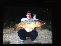 Ford Lake - 15lb 3oz